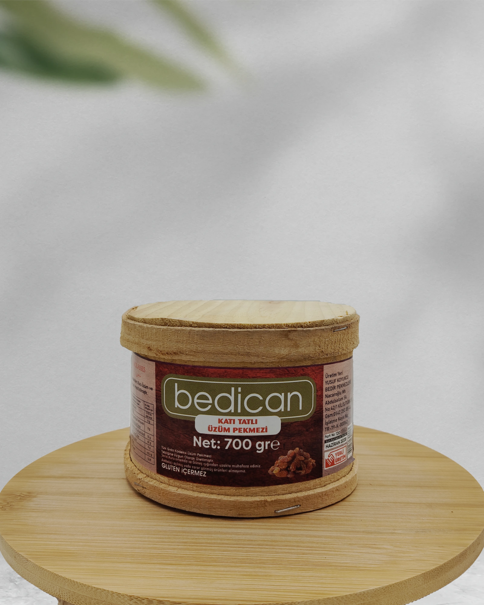 TAHTA ZİLE PEKMEZİ ( 700 Gr )