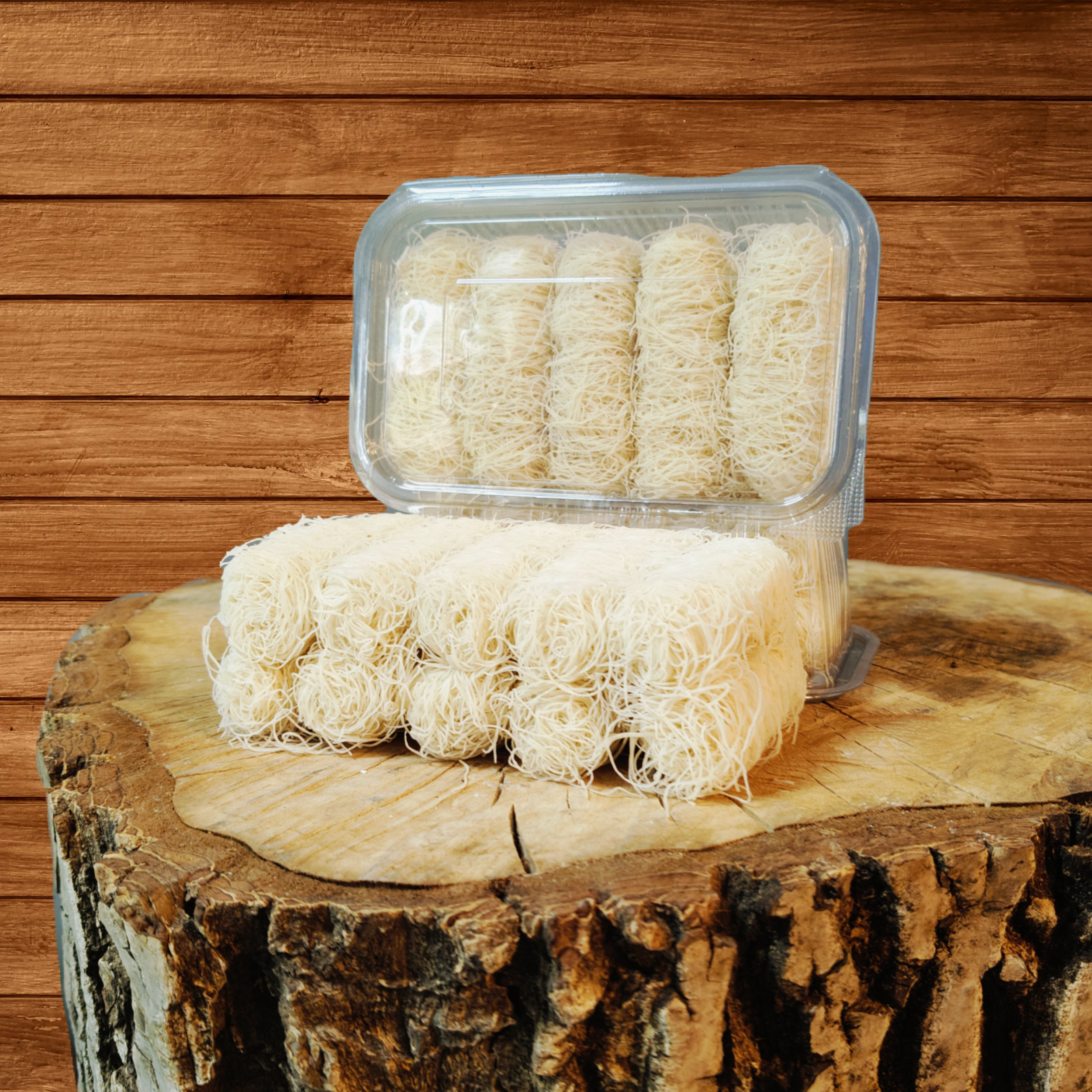 CİĞ CEVİZLİ SARILI KADAYIF DOLMASI 10 adet