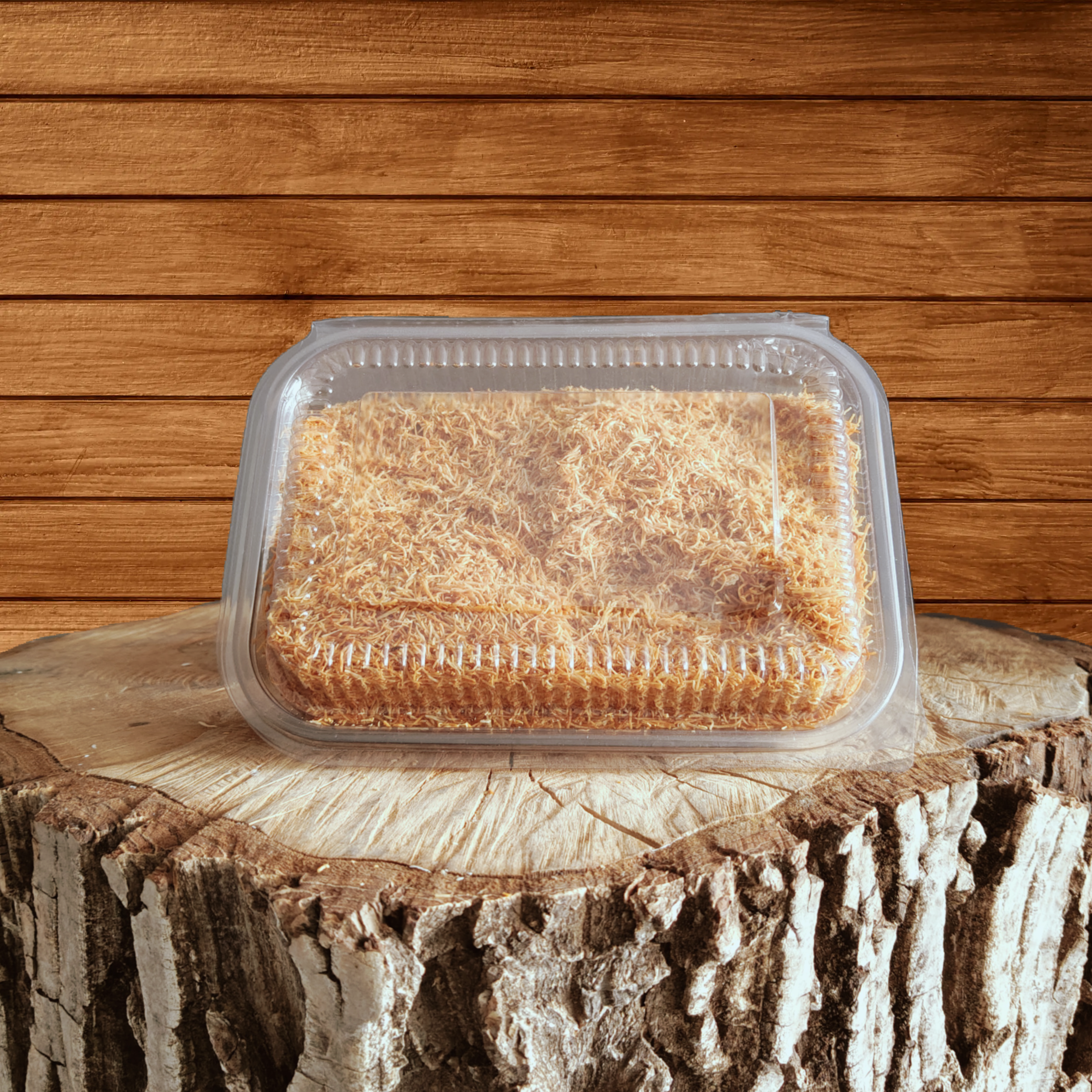 KAVRULMUŞ MUHALLEBİ KADAYIFI (500 GR)