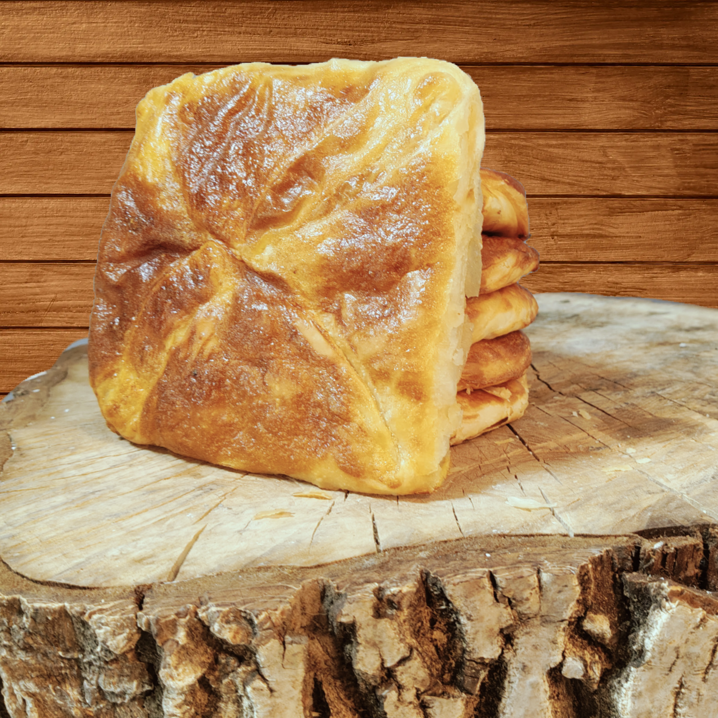 Tereyağlı İçsiz Kete – Ev Yapımı – El Açması (5 Adet)