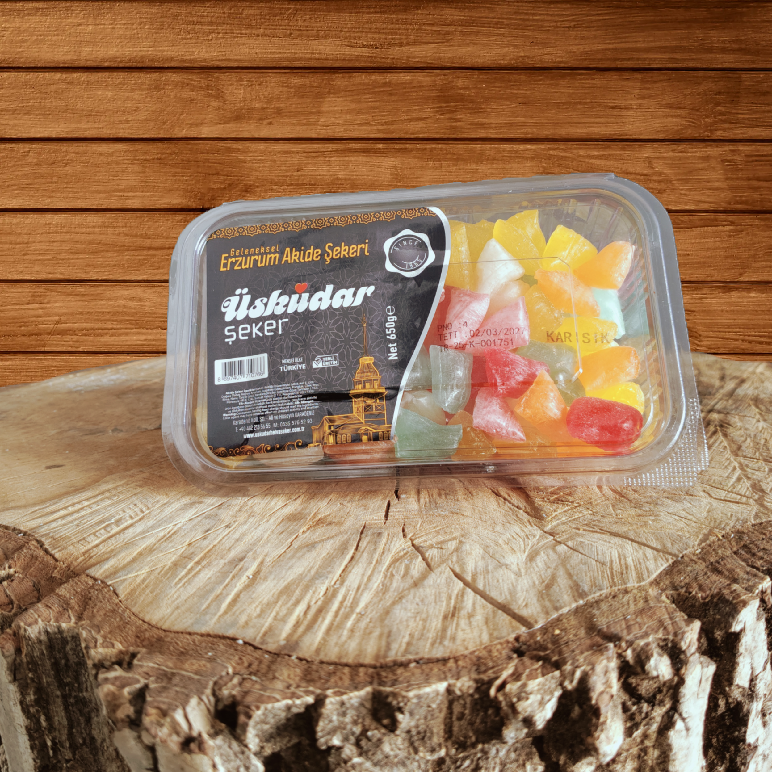 Akide Şekeri – Karışık (650g)