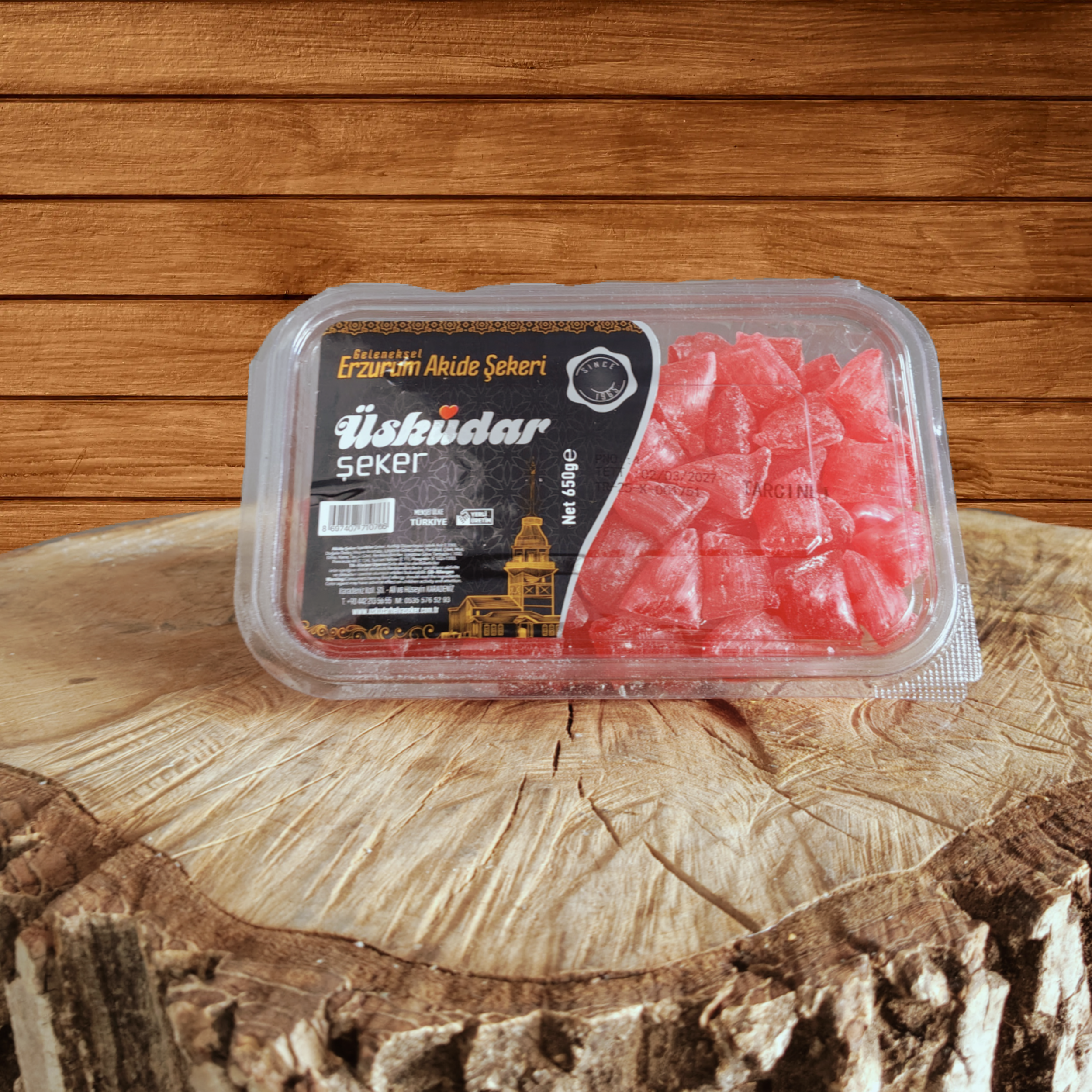 Akide Şekeri – Tarçınlı (650g)