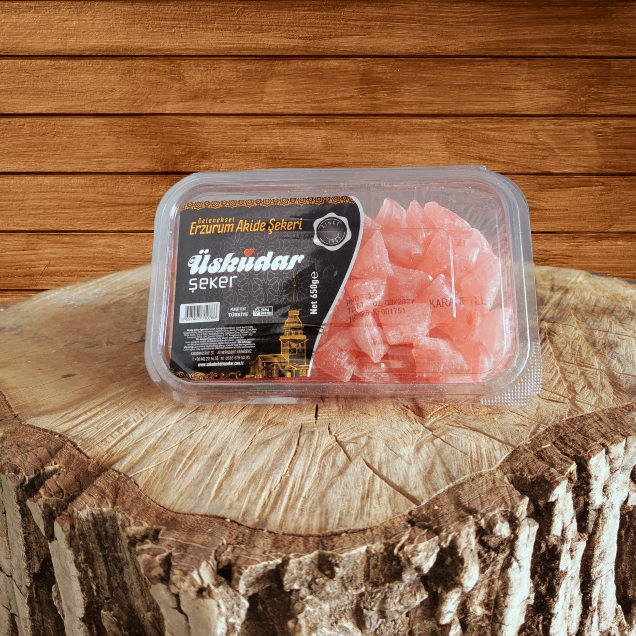 Akide Şekeri – Karanfilli (650g)