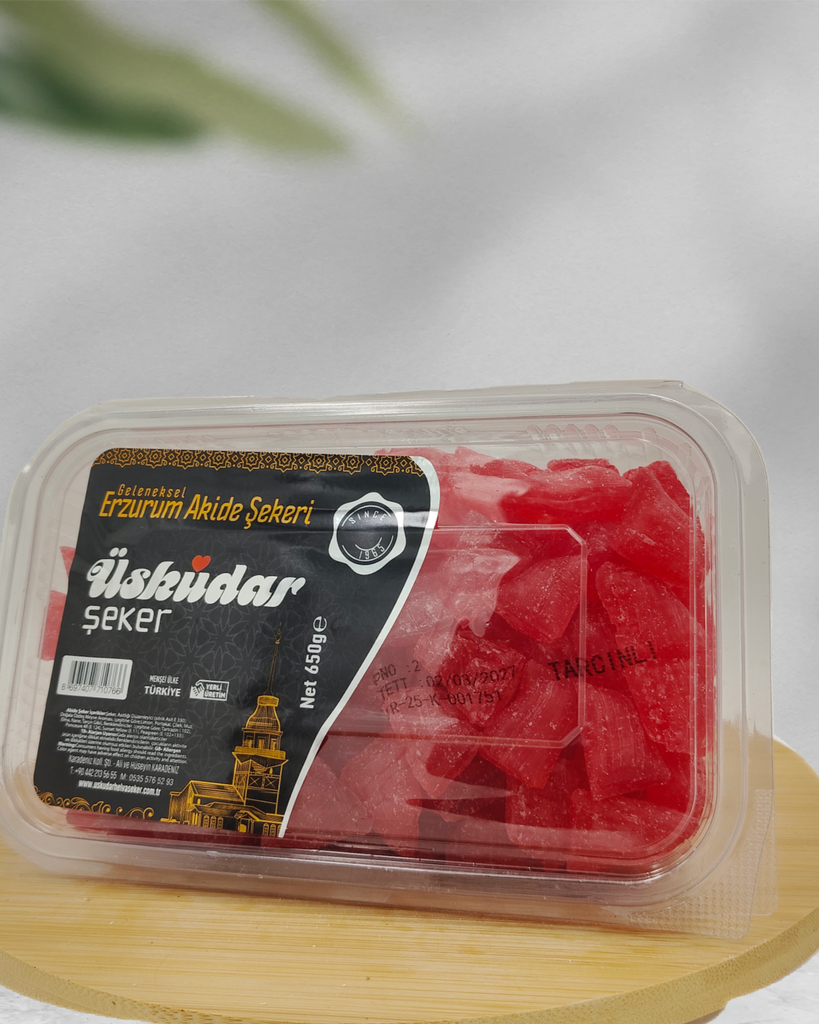 Akide Şekeri – Karanfilli (650g)