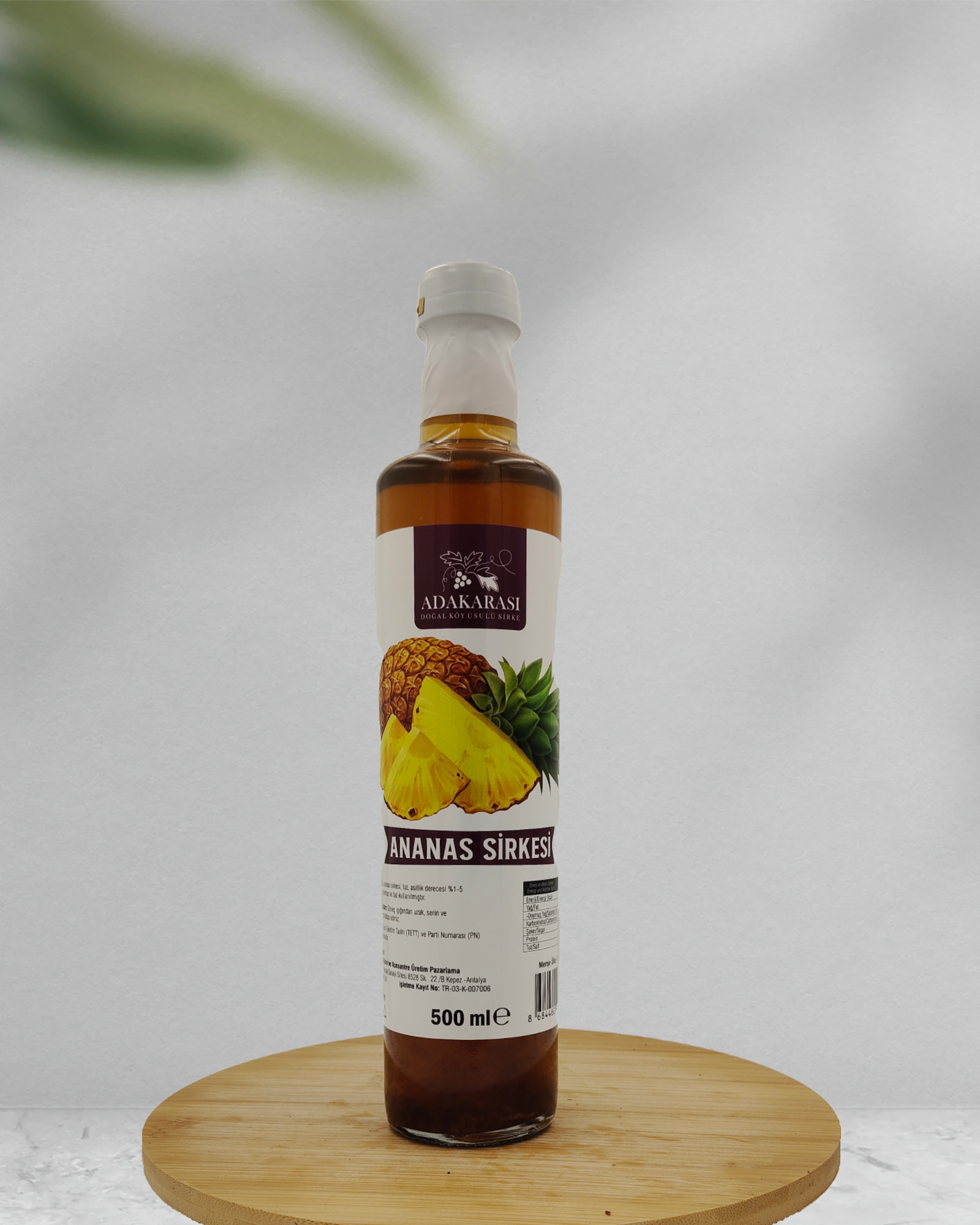 ANANAS SİRKESİ