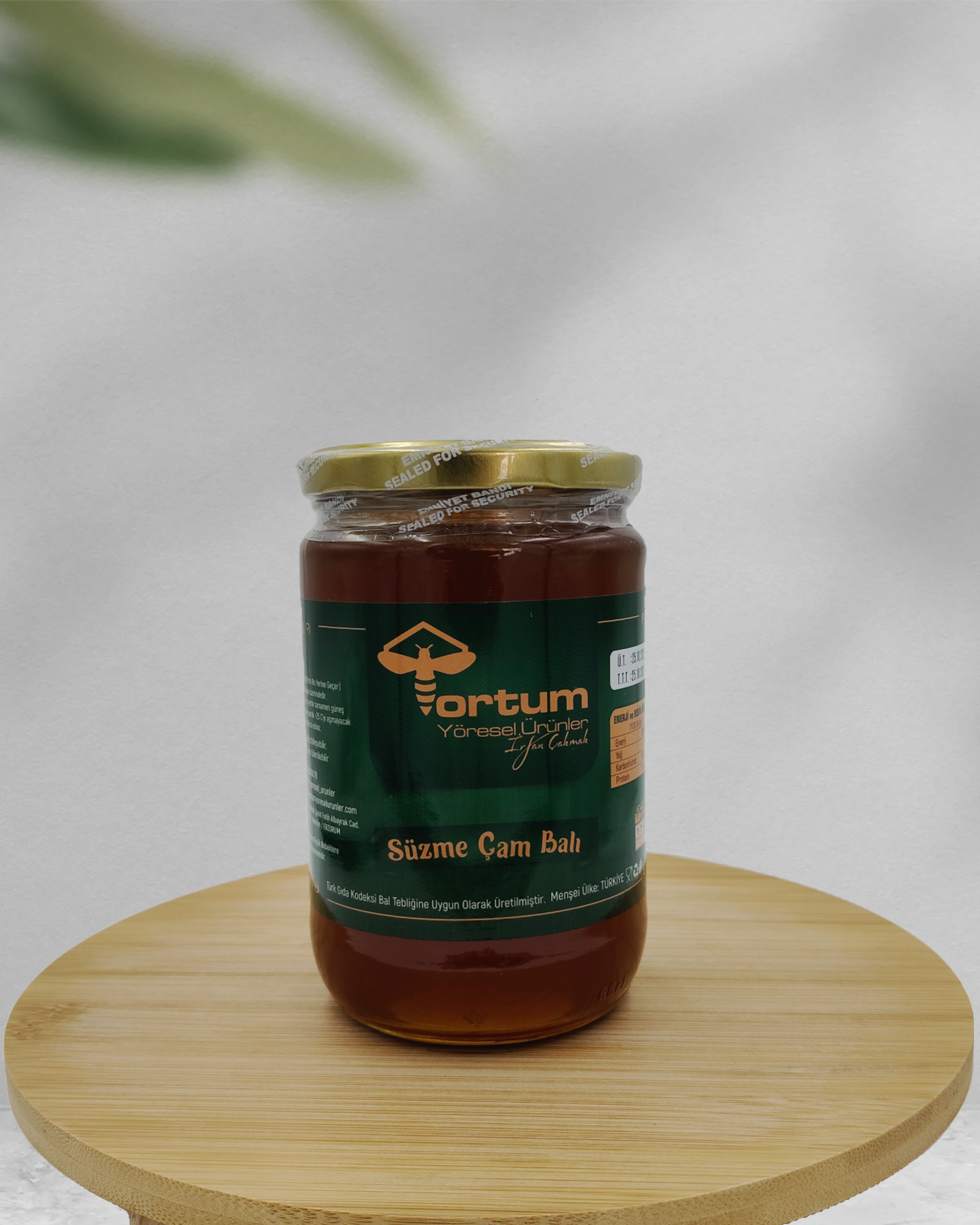 SÜZME ÇAM BALI(850gr)