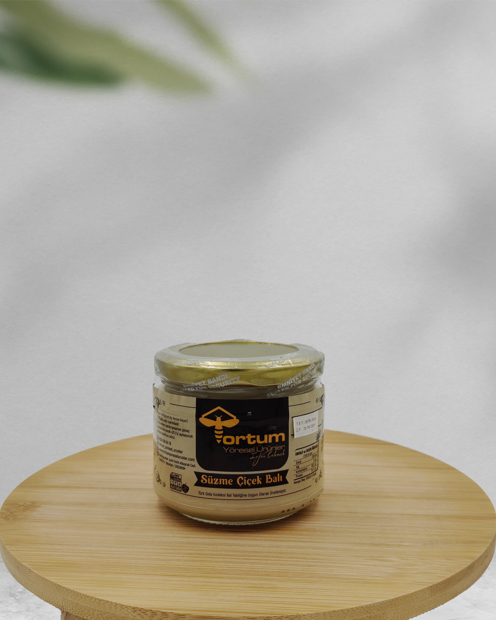 KREM-BEYAZ BAL (450 gr)