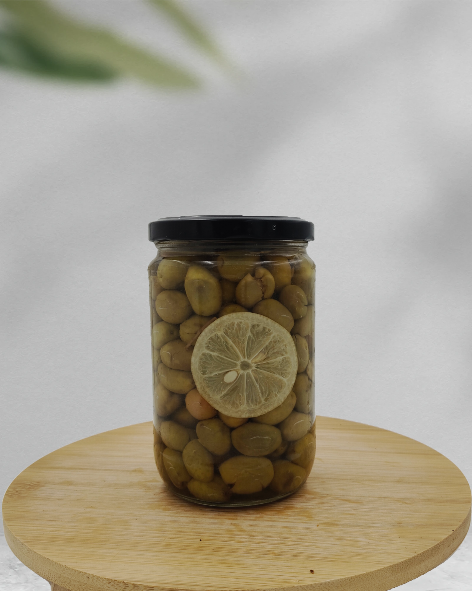 YEŞİL ZEYTİN SALAMURA (500 GR)