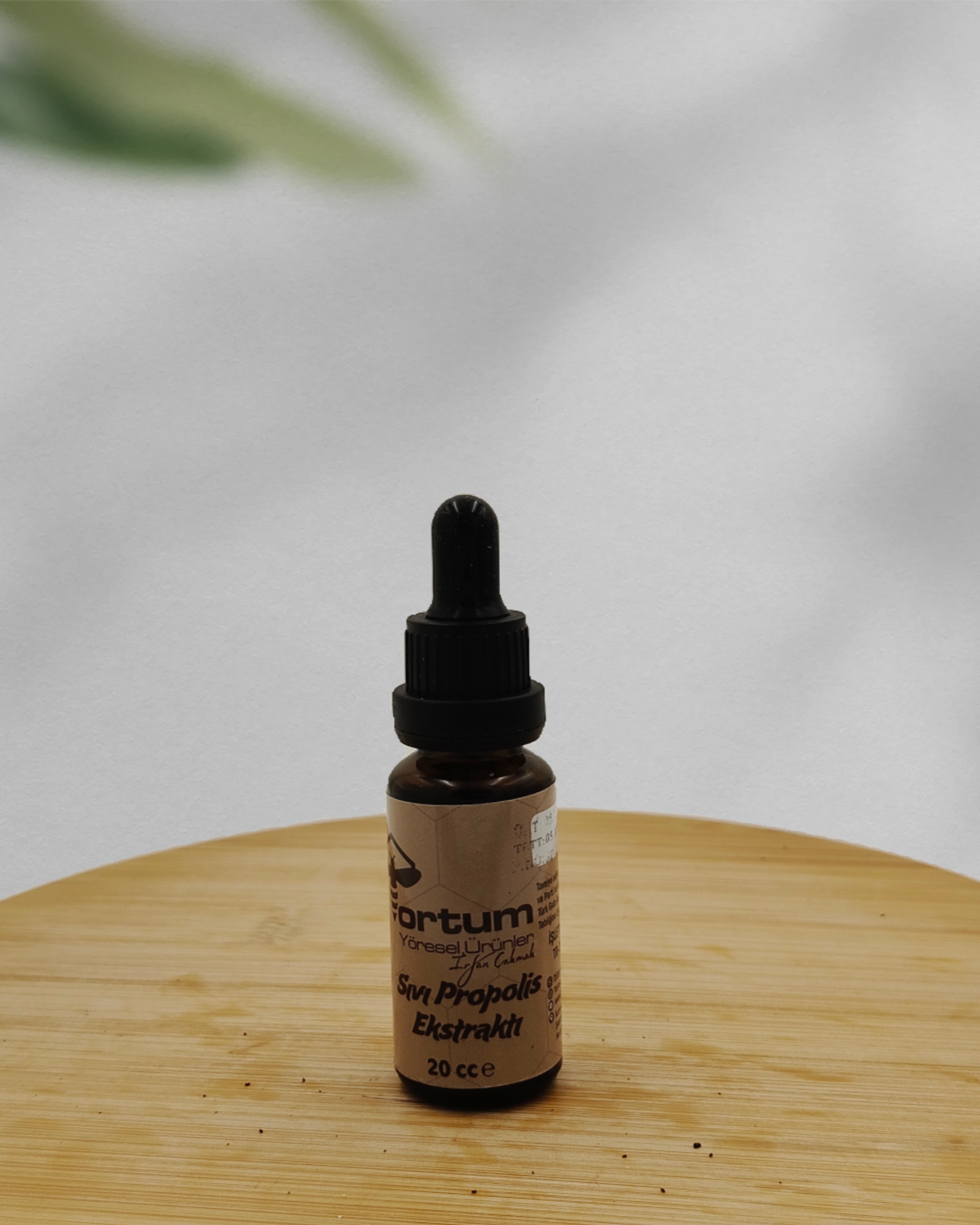 PROPOLİS ALKOL ÇÖZELTİ