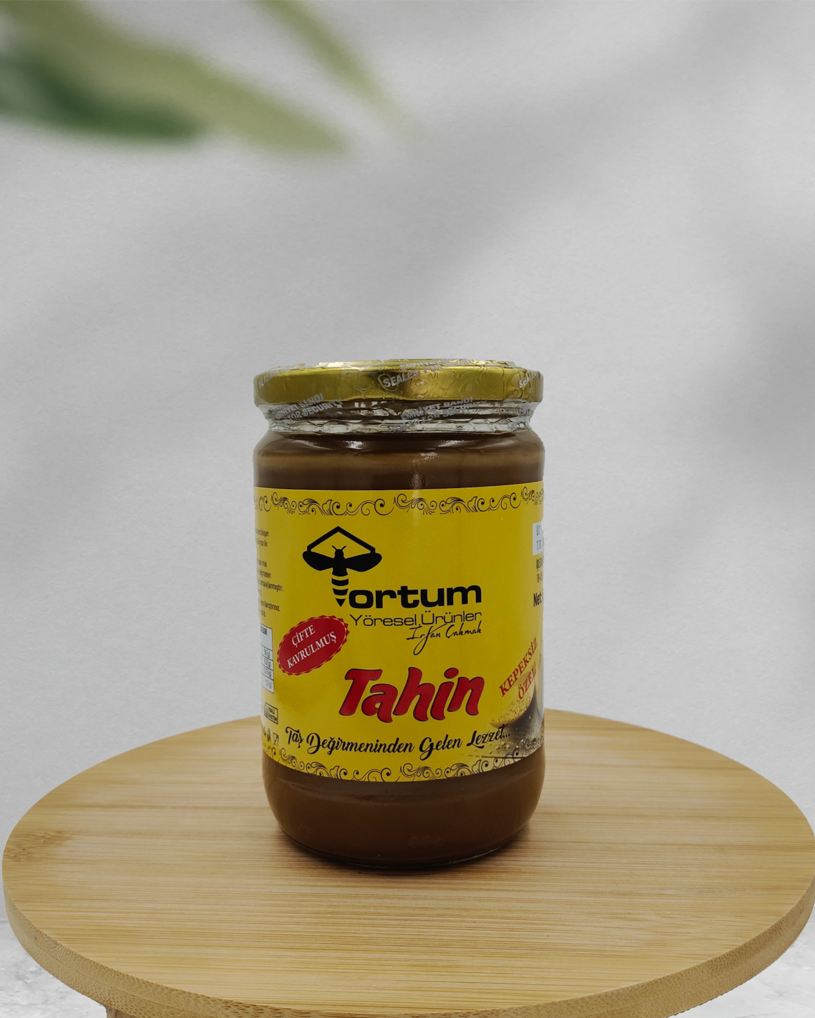 ÇİFTE KAVRULMUŞ TAHİN