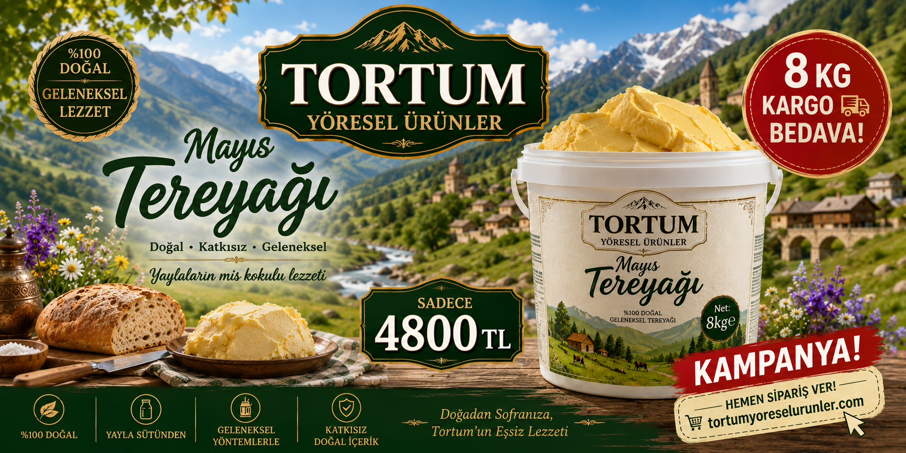 MAYIS TEREYAĞI